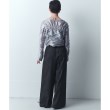 コードエー(CODE A)のCODE A｜gathered shiny blouse9