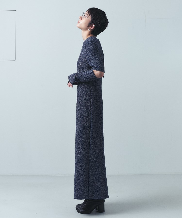 コードエー(CODE A)のCODE A｜open back lame dress7