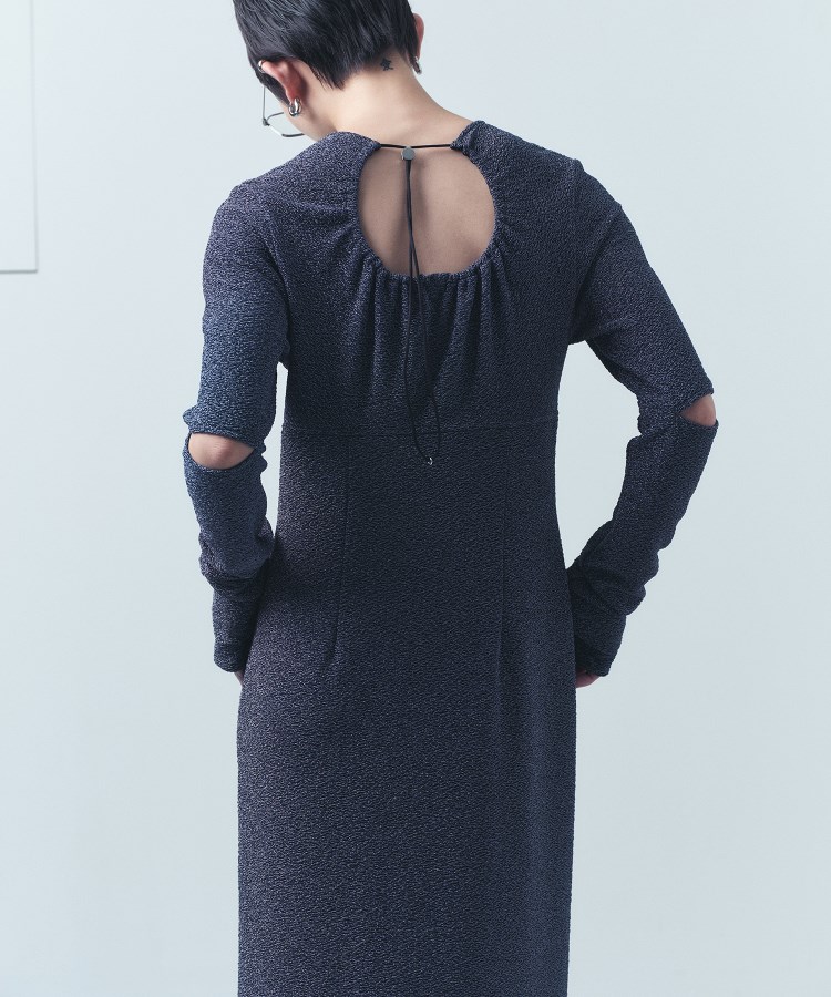 コードエー(CODE A)のCODE A｜open back lame dress8