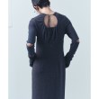 コードエー(CODE A)のCODE A｜open back lame dress8