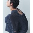 コードエー(CODE A)のCODE A｜open back lame dress11