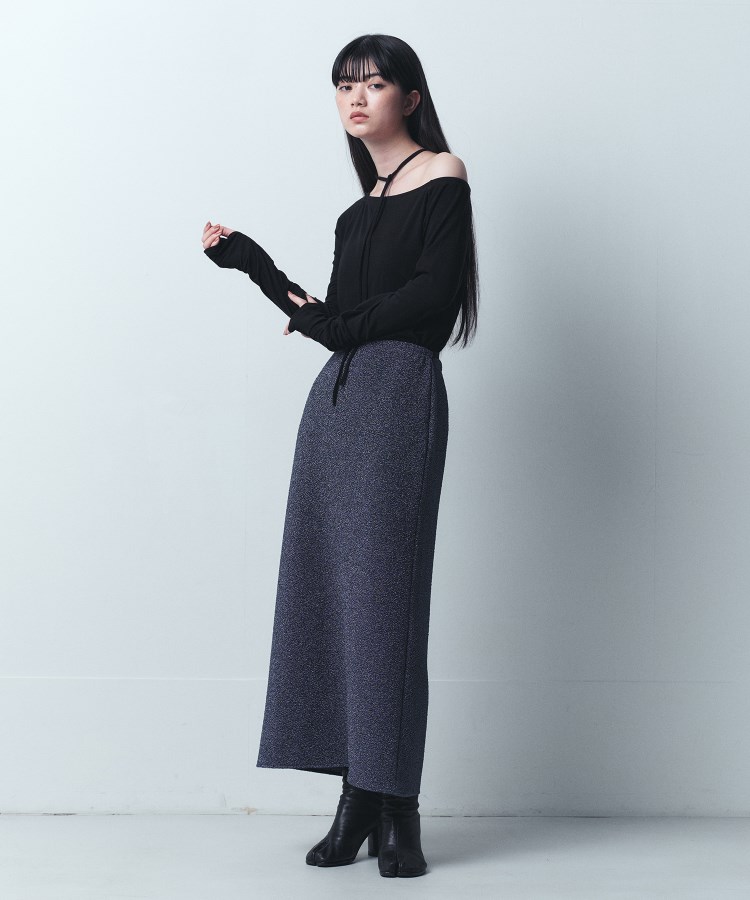 コードエー(CODE A)のCODE A｜lame skirt5