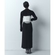 コードエー(CODE A)のCODE A｜lame skirt3