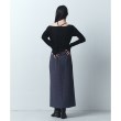 コードエー(CODE A)のCODE A｜lame skirt7