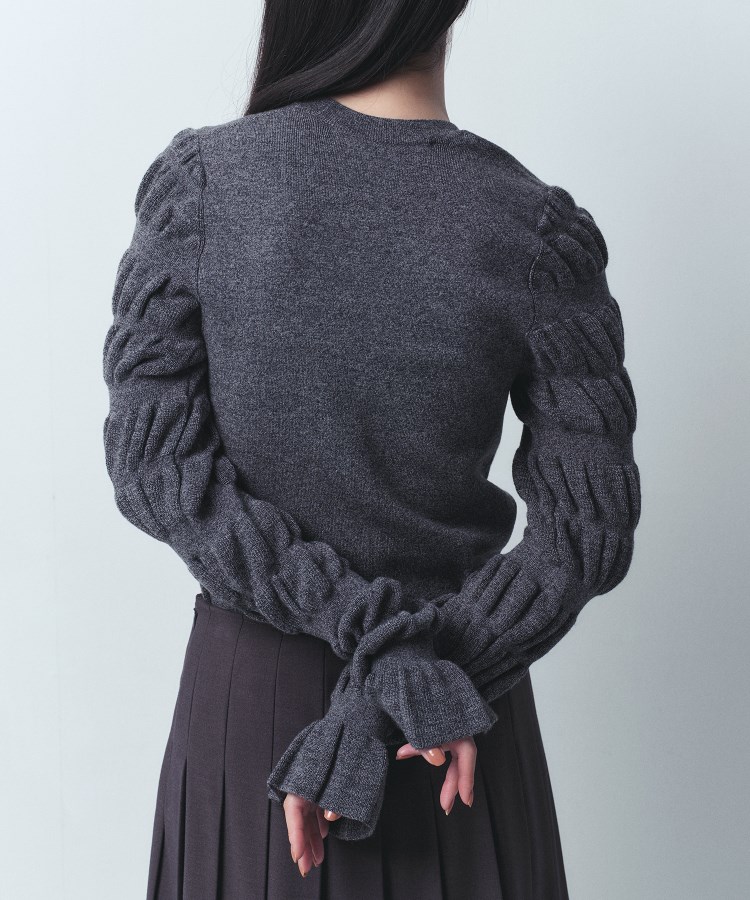 コードエー(CODE A)のCODE A｜gathered sleeves knit10