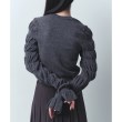 コードエー(CODE A)のCODE A｜gathered sleeves knit10