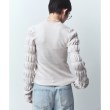 コードエー(CODE A)のCODE A｜gathered sleeves knit7