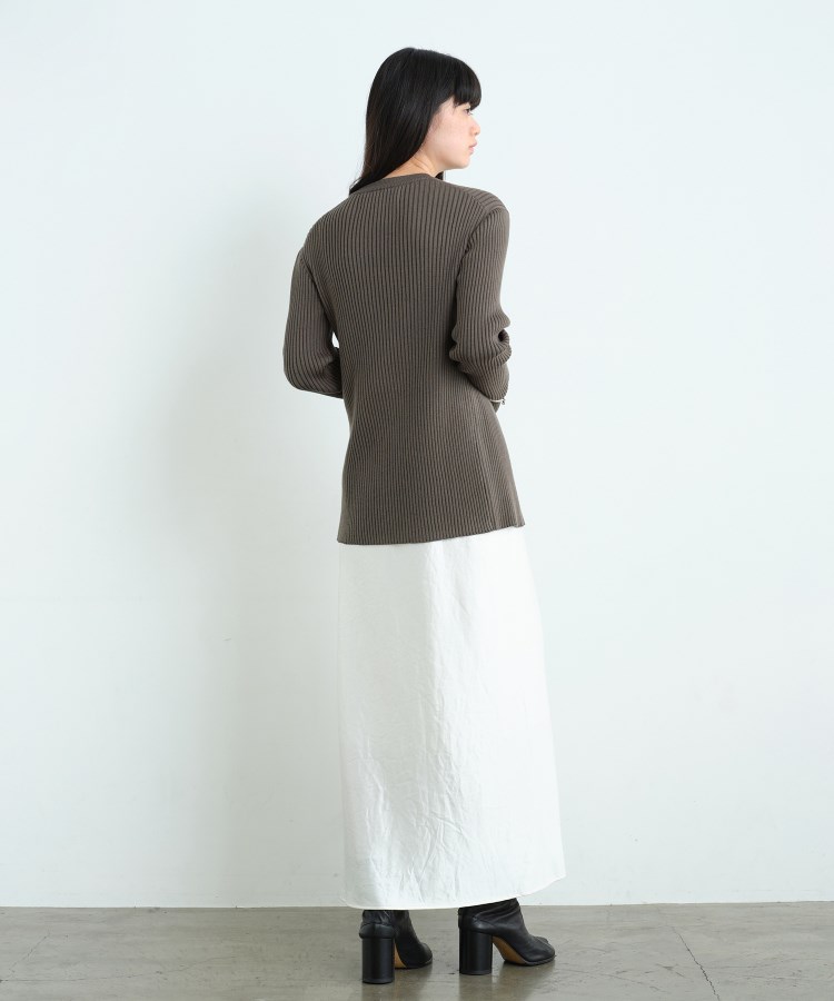 コードエー(CODE A)のCODE A｜fronthook knit cardigan6