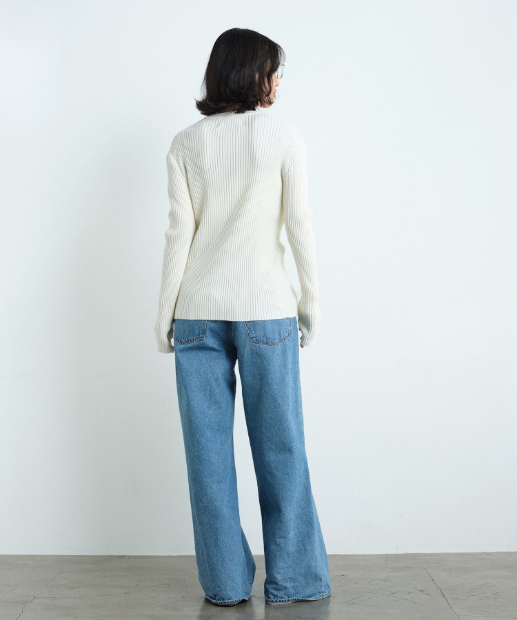 コードエー(CODE A)のCODE A｜fronthook knit cardigan11