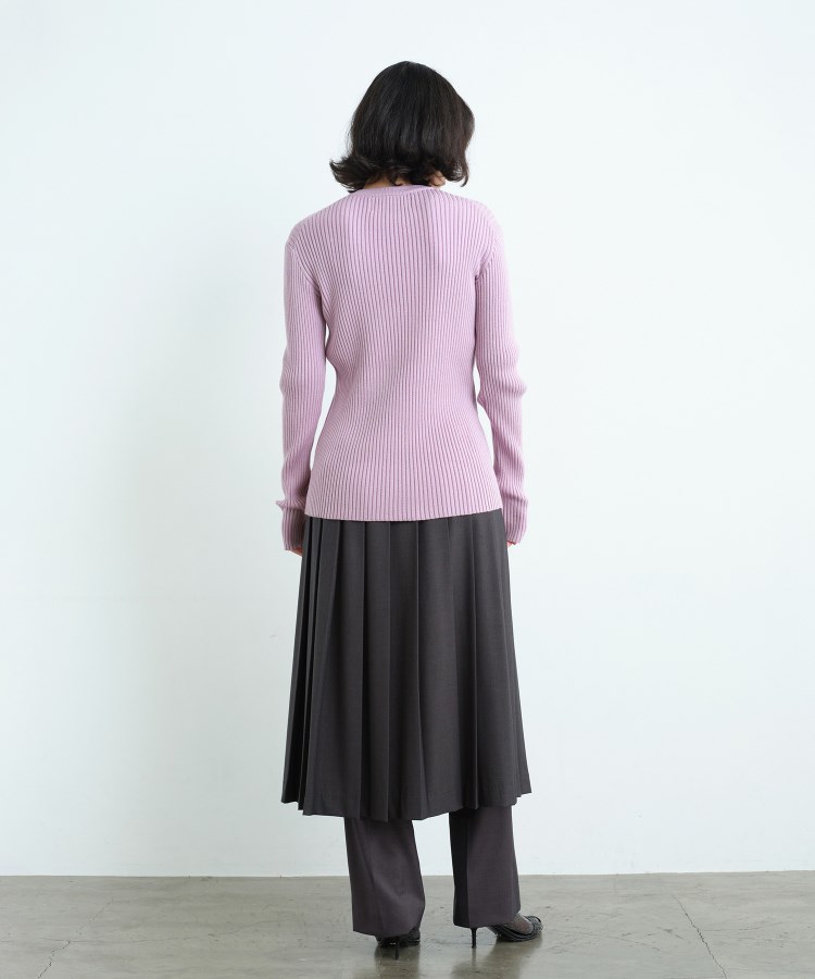 コードエー(CODE A)のCODE A｜fronthook knit cardigan14