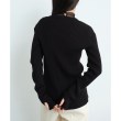 コードエー(CODE A)のCODE A｜fronthook knit cardigan2