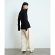 コードエー(CODE A)のCODE A｜fronthook knit cardigan4