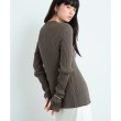 コードエー(CODE A)のCODE A｜fronthook knit cardigan7