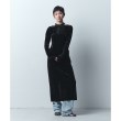 コードエー(CODE A)のCODE A｜neck point velour dress1