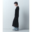 コードエー(CODE A)のCODE A｜neck point velour dress2