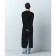 コードエー(CODE A)のCODE A｜neck point velour dress3