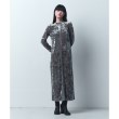 コードエー(CODE A)のCODE A｜neck point velour dress6