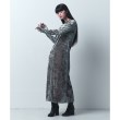 コードエー(CODE A)のCODE A｜neck point velour dress7