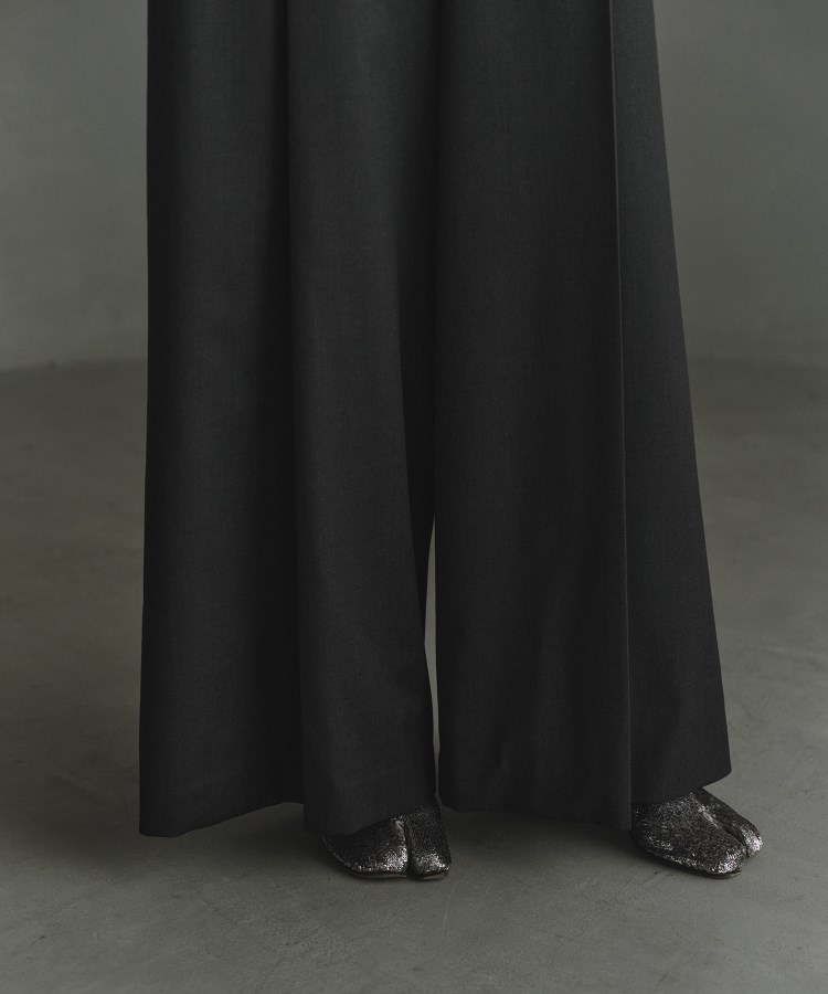 コードエー(CODE A)のCODE A｜pleated wide leg trousers12