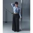 コードエー(CODE A)のCODE A｜pleated wide leg trousers4