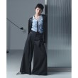 コードエー(CODE A)のCODE A｜pleated wide leg trousers5