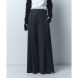 コードエー(CODE A)のCODE A｜pleated wide leg trousers6