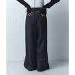 コードエー(CODE A)のCODE A｜pleated wide leg trousers7