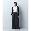 コードエー(CODE A)のCODE A｜pleated wide leg trousers8