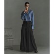 コードエー(CODE A)のCODE A｜pleated wide leg trousers10