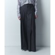 コードエー(CODE A)のCODE A｜pleated wide leg trousers13