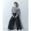 コードエー(CODE A)のCODE A｜pleated wide leg trousers14