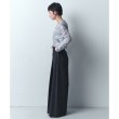 コードエー(CODE A)のCODE A｜pleated wide leg trousers15