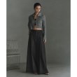 コードエー(CODE A)のCODE A｜pleated wide leg trousers18