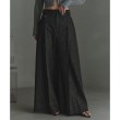 コードエー(CODE A)のCODE A｜pleated wide leg trousers19