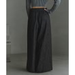 コードエー(CODE A)のCODE A｜pleated wide leg trousers20