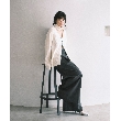 コードエー(CODE A)のCODE A｜pleated wide leg trousers2