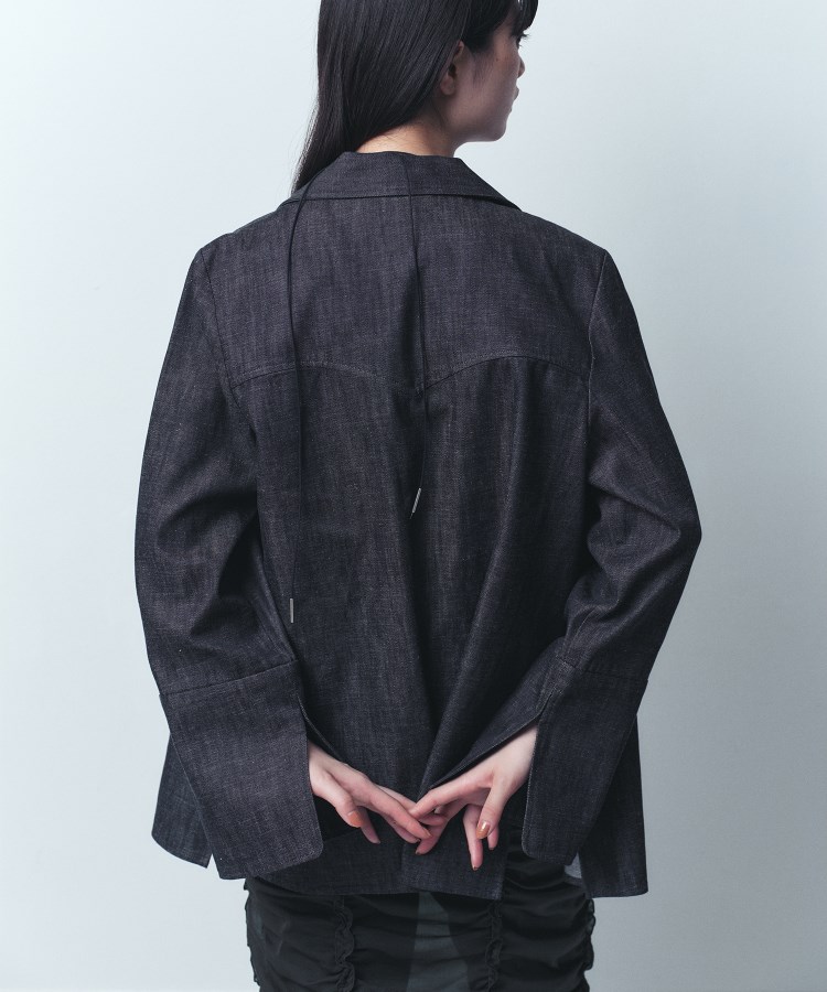 コードエー(CODE A)のCODE A｜fronthook shirt jacket7