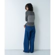 コードエー(CODE A)のCODE A｜melange knit cutting pullover6