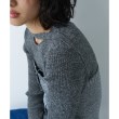 コードエー(CODE A)のCODE A｜melange knit cutting pullover8