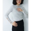 コードエー(CODE A)のCODE A｜melange knit cutting pullover11