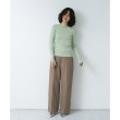 コードエー(CODE A)のCODE A｜melange knit cutting pullover15