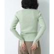 コードエー(CODE A)のCODE A｜melange knit cutting pullover17