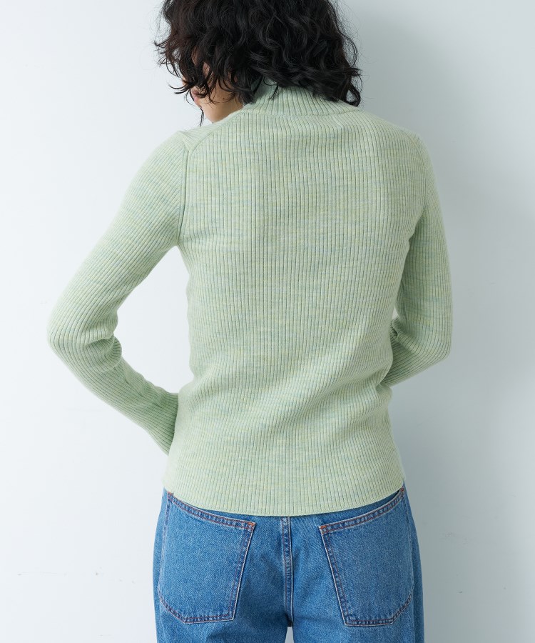 コードエー(CODE A)のCODE A｜melange knit pullover2