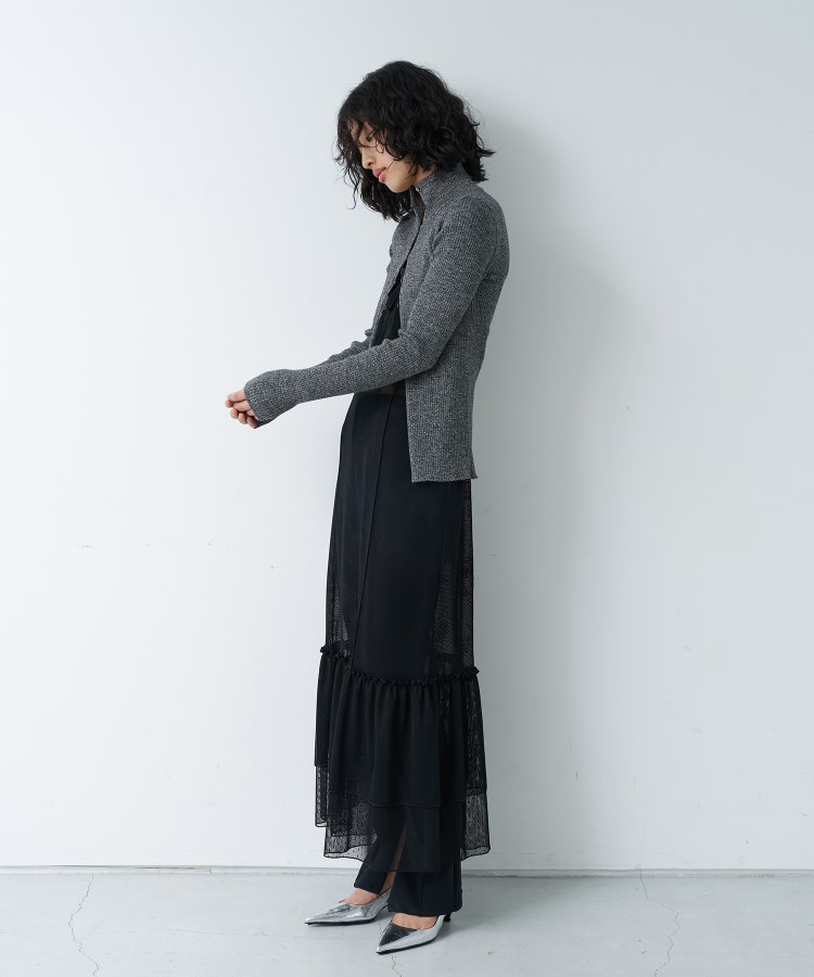 コードエー(CODE A)のCODE A｜melange knit pullover8