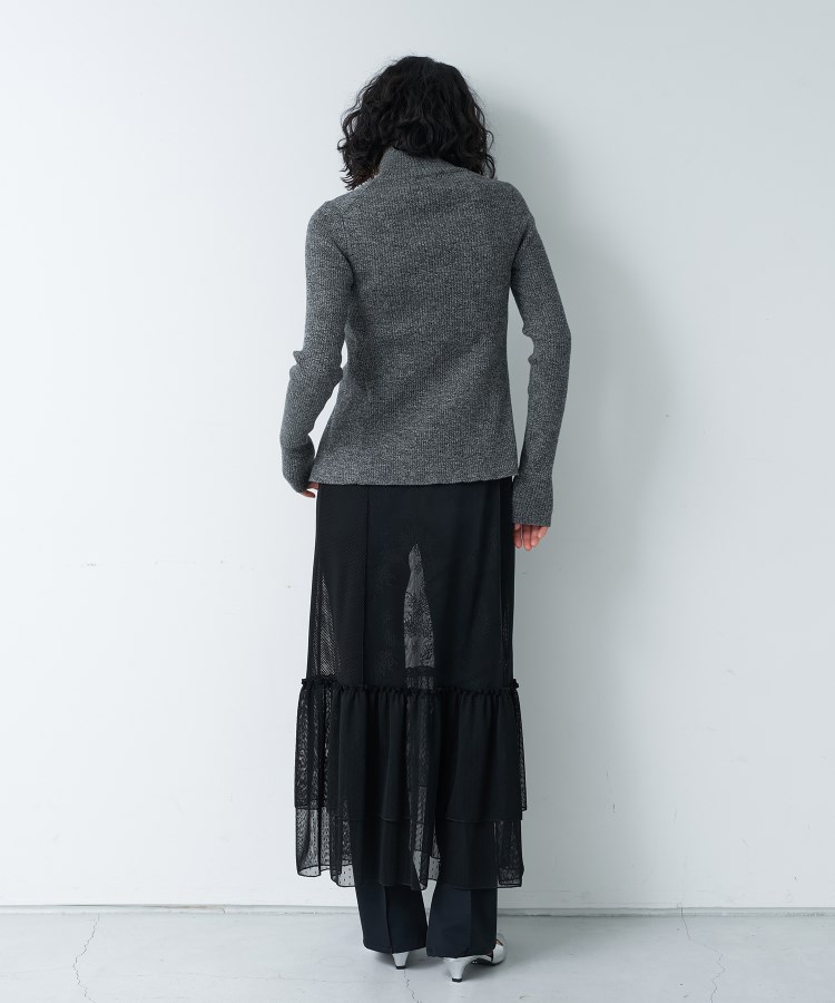 コードエー(CODE A)のCODE A｜melange knit pullover9