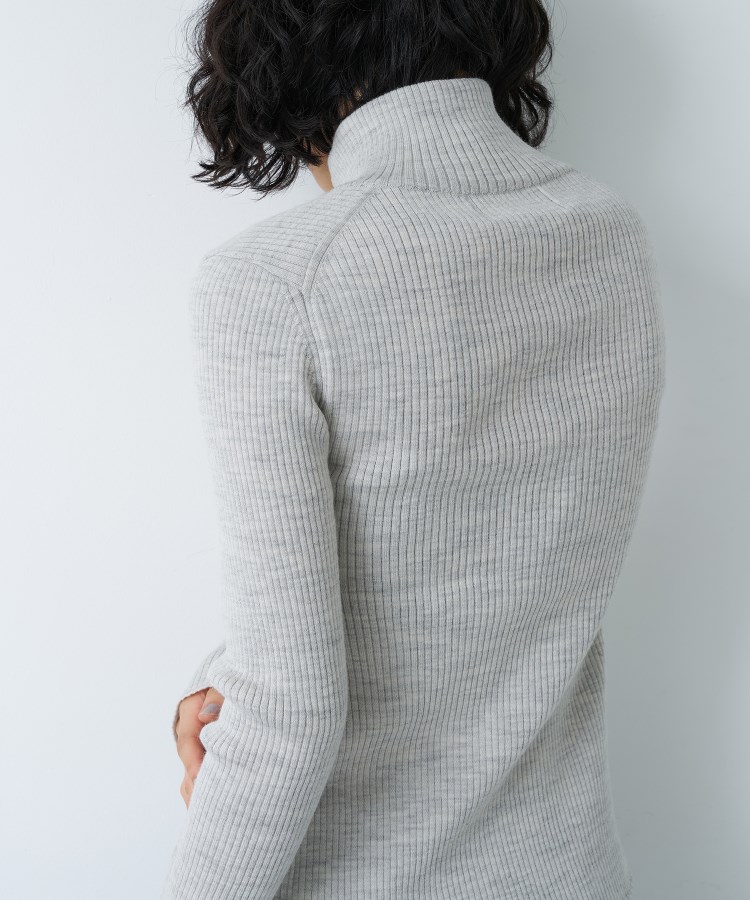 コードエー(CODE A)のCODE A｜melange knit pullover13