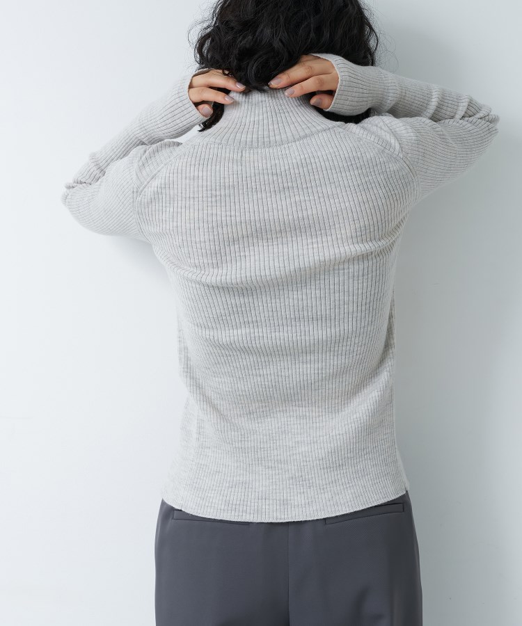 コードエー(CODE A)のCODE A｜melange knit pullover14