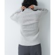 コードエー(CODE A)のCODE A｜melange knit pullover14