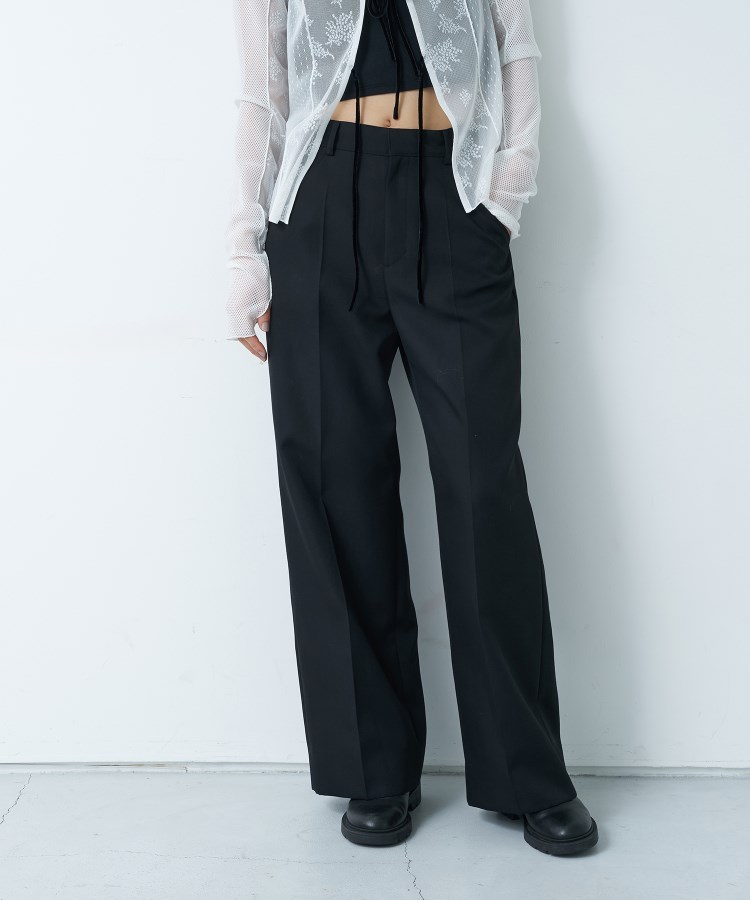 コードエー(CODE A)のCODE A ｜ high waist trousers1