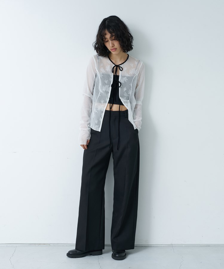 コードエー(CODE A)のCODE A ｜ high waist trousers4